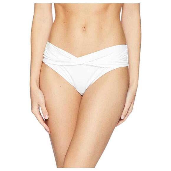 Tommy Bahama Other - Tommy Bahama Women's Pearl High-Waist Twist Front Pant White - Regular